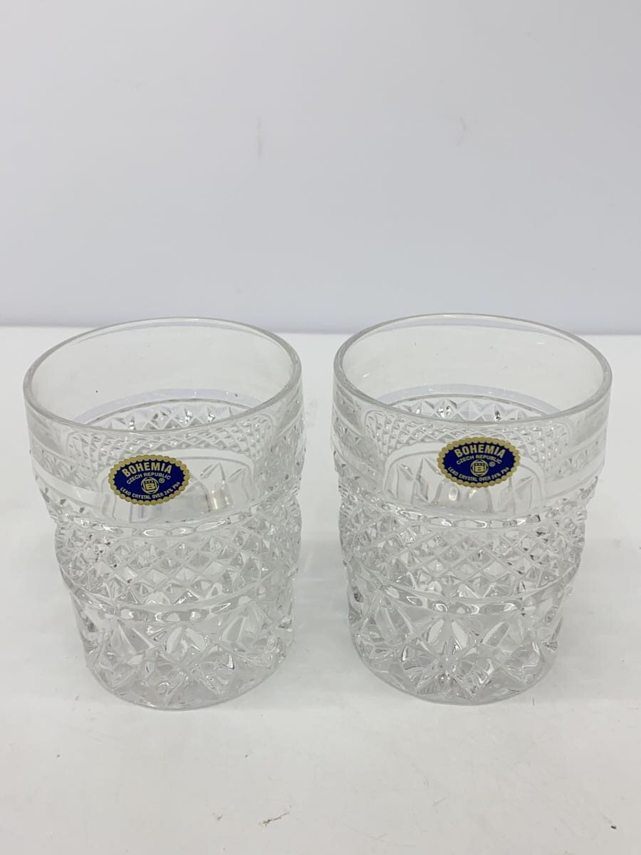 【中古】BOHEMIANS◆ロックグラス/2点セット【キッチン用品】
