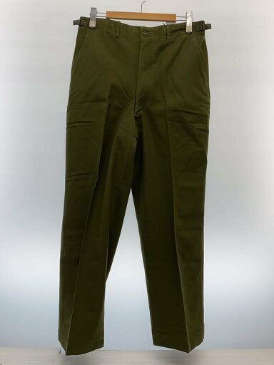 【中古】MILITARY◆M-51/ボトム/M/ウール/KHK/無地【メンズウェア】 【中古】MILITARY◆M-51/ボトム/M/ウール/KHK/無地【メンズウェア】
