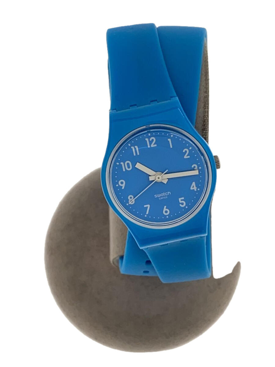 【中古】SWATCH◆クォーツ腕時計/ア