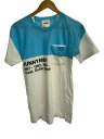 【中古】TAKAHIROMIYASHITA TheSoloist.◆Tシャツ/--/コットン/WHT【メンズウェア】