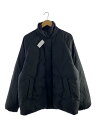 【中古】UNITED ARROWS green label relaxing◆DICROS/バルーンダウンジャケット/XL/ナイロン/BLK/3225-199-3453【メンズウェア】