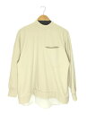 【中古】ENFOLD◆23SS/スウェット/38/ポリエステル/アイボリー/無地/300FA280-2610//【レディースウェア】