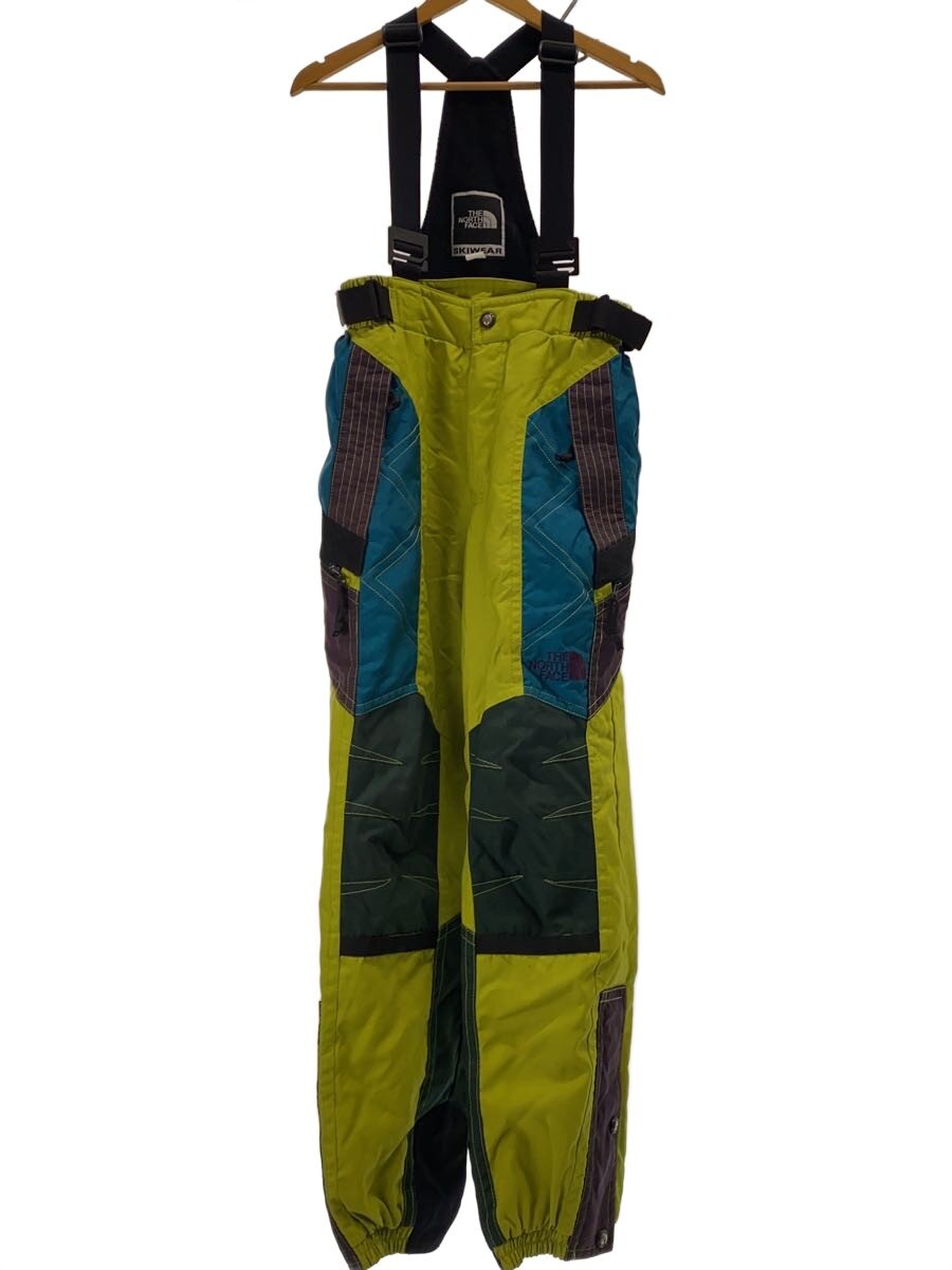 【中古】THE NORTH FACE◆ウェアー/L/YLW/TNF-406【スポーツ】