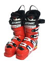 【中古】ATOMIC◆スキーブーツ/REDSTER FIS APC LIFTED/26cm-27.5/RED【スポーツ】