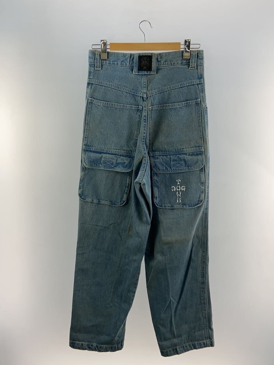 【中古】DOG TOWN◆ボトム/M/コットン/IDG/DTB-2091/シミ有【メンズウェア】