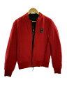 【中古】ARMANI EXCHANGE◆ジャケット/S/ポリエステル/RED/6KZB61 ZNVPZ【メンズウェア】