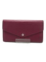 【中古】LOUIS VUITTON◆ポルト・フォイユ・サラ_エピ_RED/レザー/RED/M60604【服飾雑貨他】(4)