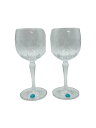【中古】TIFFANY&Co.◆グラス/2点セット/CLR【キッチン用品】