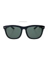 【中古】Ray-Ban◆サングラス/ウェリントン/プラスチック/BLK...(4)