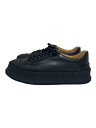 【中古】JIL SANDER◆ローカットスニーカー/シューズ/42/BLK/レザー/J32WS0018【シューズ】