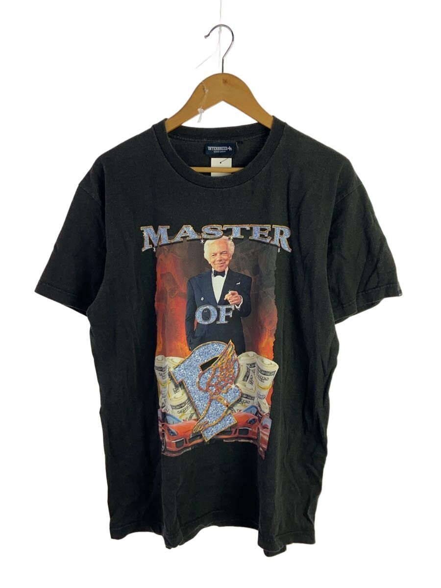 INTER BREED◆Master of P SS Tee 1st/Tシャツ/XL/コットン/BLK//
