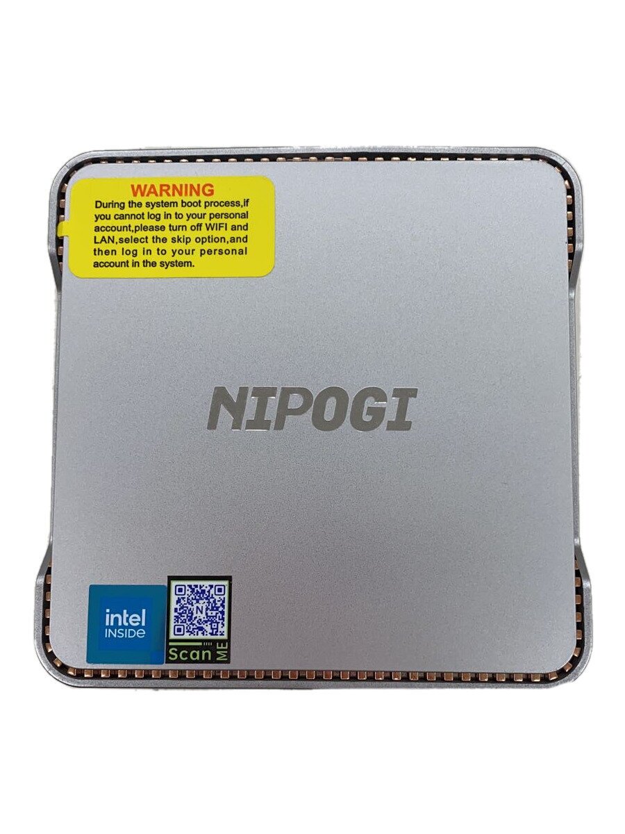 【中古】NIPOGI/デスクトップPC/8GB/HDD250GB/GK3PRO【パソコン】