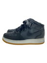 【中古】NIKE◆AIR FORCE 1 MID 07 LX_エア フォース 1 ミッド 07 LX/26.5cm/BLK【シューズ】(4)