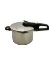 【中古】T-fal◆圧力鍋/容量:6.2L/SLV/P2580704【キッチン用品】