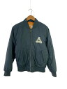【中古】PALACE◆ブルゾン/S/ナイロン/BLU【メンズウェア】