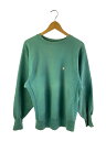 【中古】Champion◆90s/reverse weave/スウェット/L/コットン/GRN/無地【メンズウェア】(4)