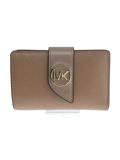 【中古】MICHAEL KORS◆2つ折り財布/--/無地/レディース/34H1LGRE8M【服飾雑貨他】 【中古】MICHAEL KORS◆2つ折り財布/--/無地/レディース/34H1LGRE8M【服飾雑貨他】