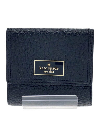 【中古】kate spade new york◆3つ折り財布/--/BLK/レディース【服飾雑貨他】 【中古】kate spade new york◆3つ折り財布/--/BLK/レディース【服飾雑貨他】
