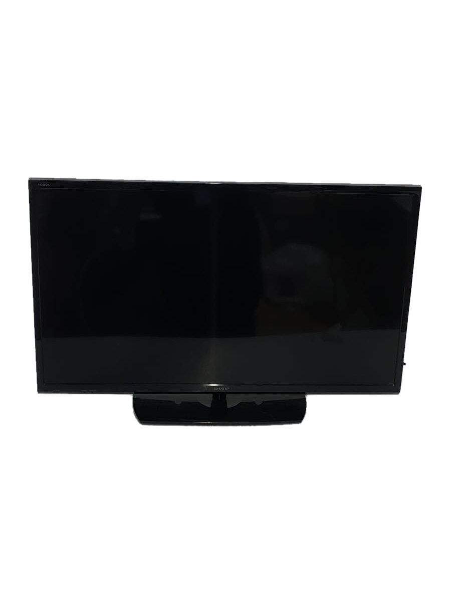 【中古】SHARP◆薄型テレビ・液晶テレビ AQUOS LC-32S5 [32インチ]/ブラック/黒【家電・ビジュアル・オーディオ】