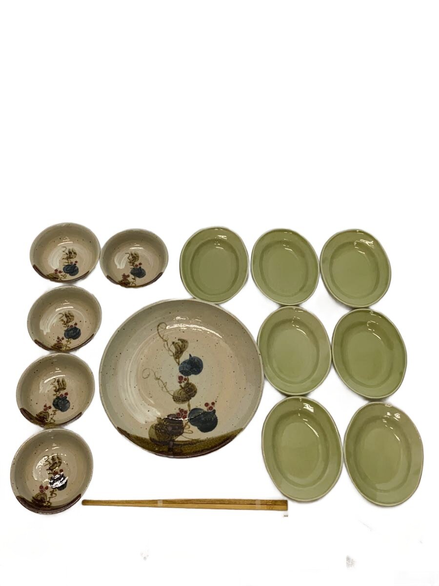 【中古】たち吉◆皿/山帰来/11点以�