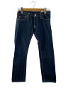 【中古】EVISU◆donna/カモメ/ボトム/26/デニム/IDG【レディースウェア】