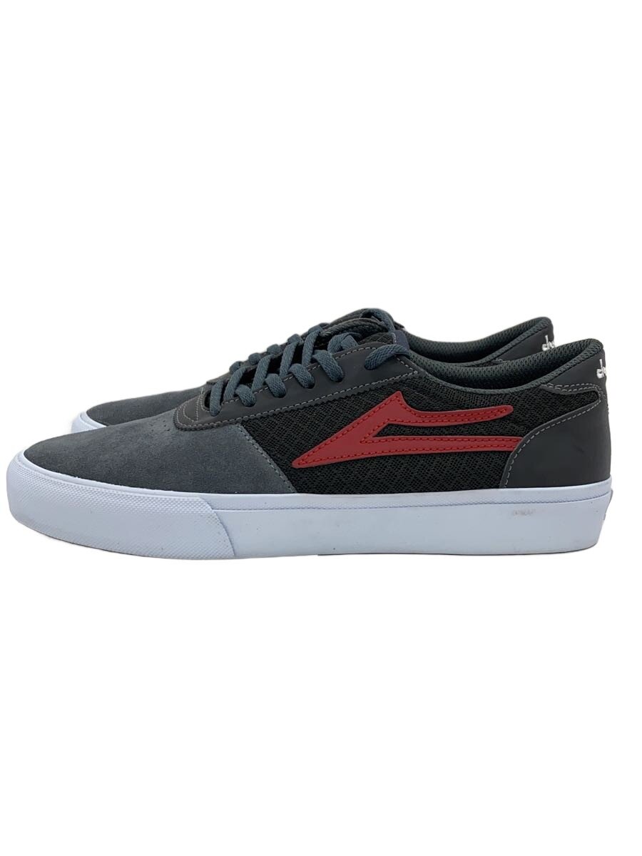 Lakai - 【中古】LAKAI◆ローカットスニーカー/26.5cm/GRY/MS220-0200-A03【シューズ】