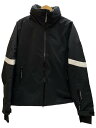 【中古】J.LINDEBERG◆ウェアー/L/BLK/074-59019【スポーツ】