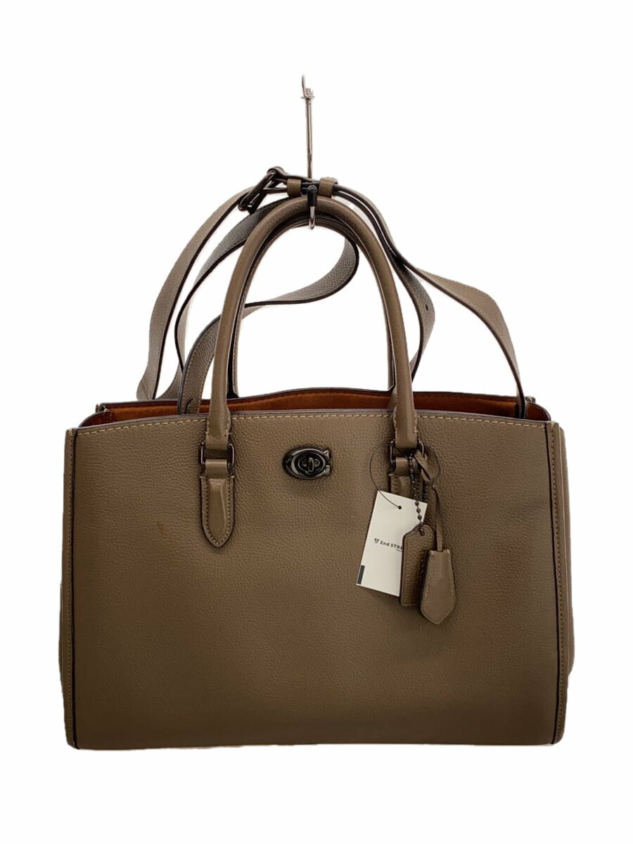 【中古】COACH◆ショルダーバッグ/レザー/CE730【バッグ】