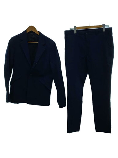 【中古】Varde77◆セットアップ/1Bテーラードジャケット/3/ネイビー/VR14AW-AN-JC01【メンズウェア】 【中古】Varde77◆セットアップ/1Bテーラードジャケット/3/ネイビー/VR14AW-AN-JC01【メンズウェア】