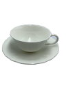 【中古】Noritake◆カップ&ソーサー/5点セット/WHT【キッチン用品】
