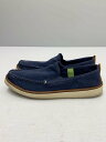 【中古】Timberland◆アースキーパーズ ハンドクラフテッド スリップオンシューズ/NVY【シューズ】