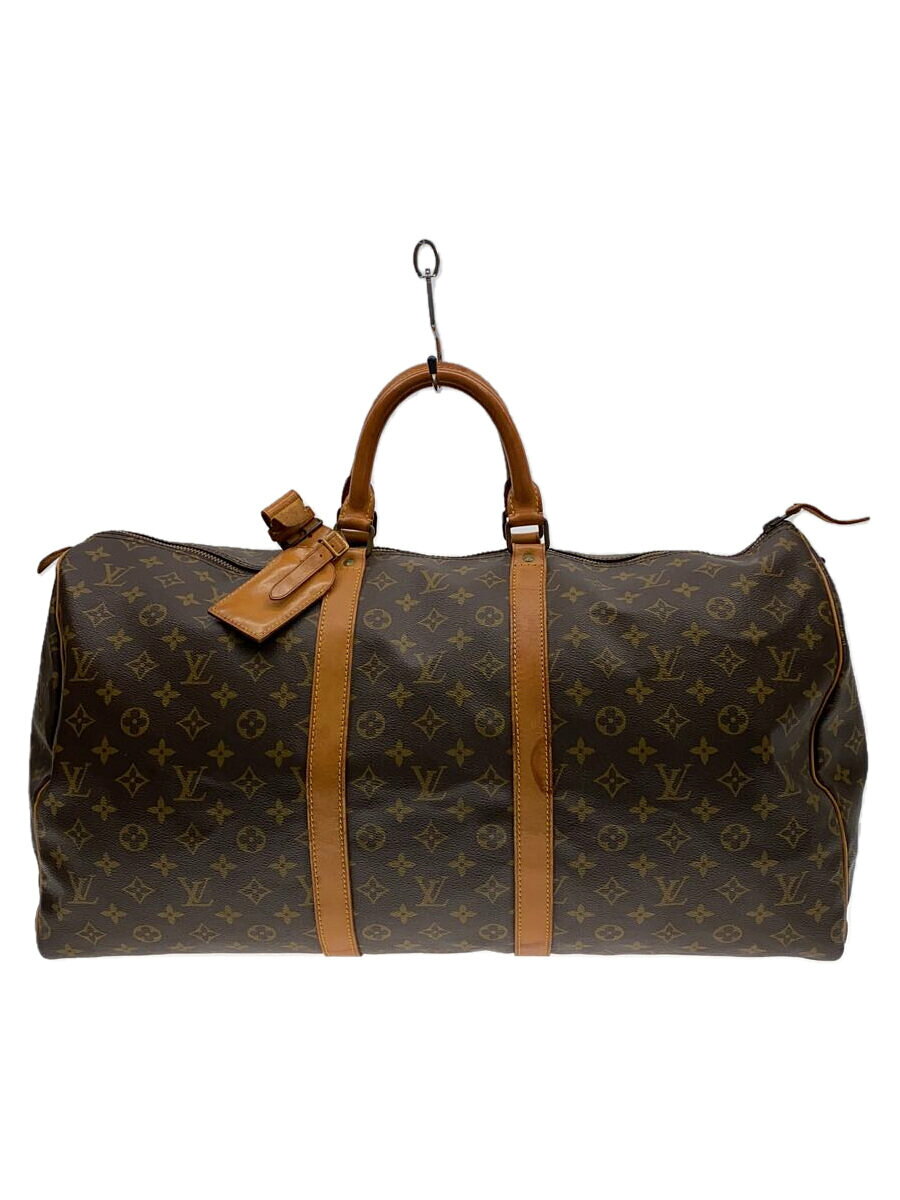 【ブランド】LOUIS VUITTON 【ブランドカナ】ルイヴィトン 【型番】M41422 【程度】C 【サイズ】 【メインカラー】ブラウン 【素材・生地】PVC（ビニール） 【キーワード】　　　/ 2025/06/24 セカンドストリート岸和田店【2066】【中古】LOUIS VUITTON◆キーポル60_モノグラム・キャンバス_BRW/PVC/BRW ブランド LOUIS VUITTON 型番 M41422 カラー ブラウン 柄 総柄 素材・生地 PVC（ビニール）>色・素材について サイズ >サイズ表示について 実寸（cm） 【バッグ】 マチ：26 / 高さ：30 / 幅：56 / 持ち手：33 【その他】 その他サイズ：/ 商品は　セカンドストリート岸和田店の店頭にて販売しております。商品に関するお問合わせは、お電話(TEL:072-440-2320)にて、問合わせ番号：2320665920603をお伝えください。 配送方法やお支払い方法に関するお問い合わせは、サポートセンターまでご連絡をお願いします。 ※お電話の対応は営業時間内のみとなります。お問い合わせフォームでお問い合わせの際はご注文番号をご記入下さい