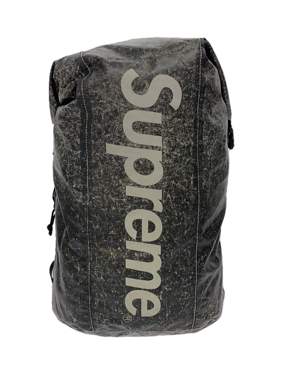 SUPREME - 【中古】Supreme◆リュック/--/GRY【バッグ】