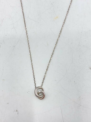 【中古】4℃◆ネックレス/SILVER/SLV/トップ有/レディース【服飾雑貨他】 【中古】4℃◆ネックレス/SILVER/SLV/トップ有/レディース【服飾雑貨他】