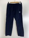 【中古】Needles Sportswear◆ボトム/M/ポリエステル/NVY【メンズウェア】