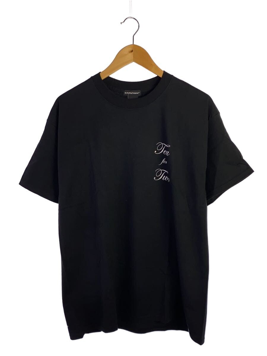 Rakuten - 【中古】do nothing congress/Tシャツ/L/コットン/BLK【メンズウェア】