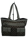 【中古】GUCCI◆トートバッグ_GGキャンバス/キャンバス/BEG/総柄/角擦れ有/ダメージ有【バッグ】(4)