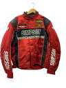 【中古】SIMPSON◆スポーツウェアー/3L/RED【スポーツ】