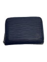 【中古】LOUIS VUITTON◆ジッピー・コインパース_エピ_BLU/レザー/BLU/メンズ【服飾雑貨他】(4)
