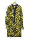 【中古】COMME des GARCONS HOMME PLUS◆カーディガン(薄手)/L/ポリエステル/YLW/PK-N013【メンズウェア】