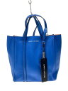 【中古】MARC BY MARC JACOBS◆ハンドバッグ/レザー/BLU/M0014439【バッグ】(4)