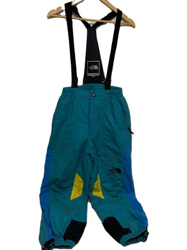【中古】THE NORTH FACE◆ski wear/使用感考慮/オーバーオール/M/ナイロン/BLU【メンズウェア】 【中古】THE NORTH FACE◆ski wear/使用感考慮/オーバーオール/M/ナイロン/BLU【メンズウェア】