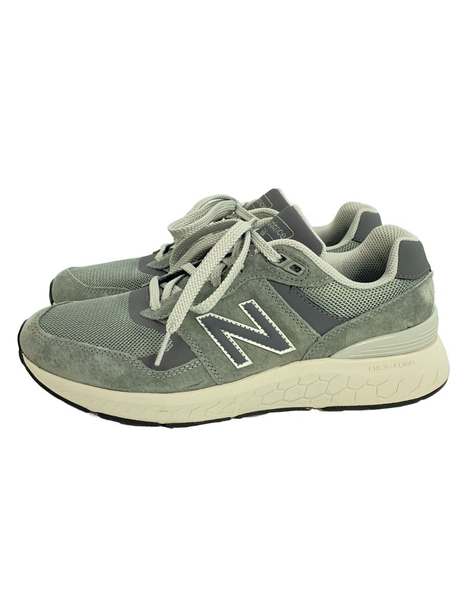 【中古】NEW BALANCE◆ローカットスニーカー/26cm/GRY/mw880ca6【シューズ】
