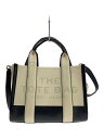 【中古】MARC JACOBS◆ショルダーバッグ/レザー/BEG/無地【バッグ】