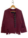 【中古】DIESEL◆M-marikax/ニット・セーター(厚手)/XXS/ウール/BRD【レディースウェア】
