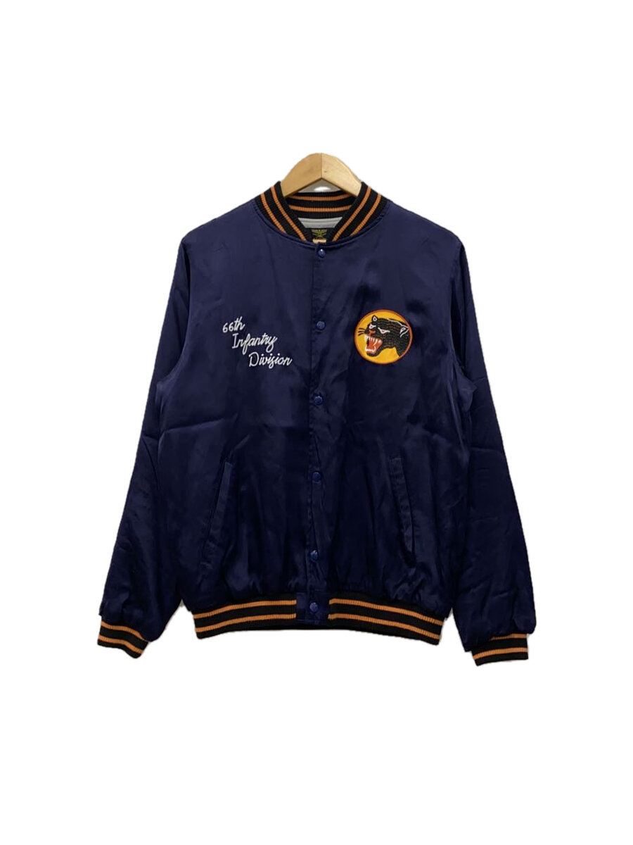 šHOUSTONRAYON AWARD JACKET/BLACK PANTHER/֥åѥ󥵡/M/졼/NVY/51249...