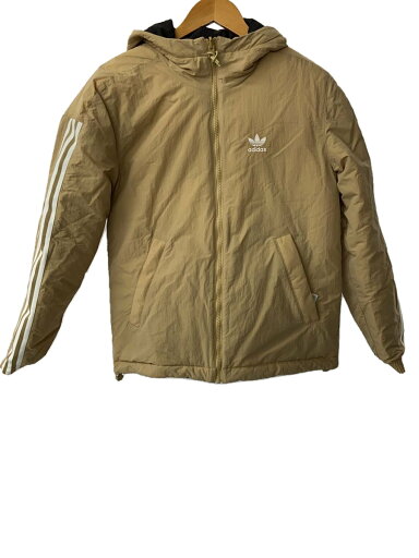 【中古】adidas◆ジャケット/S/ナイロン/BEG/PRIMEGREEN/リバーシブル【メンズウェア】 【中古】adidas◆ジャケット/S/ナイロン/BEG/PRIMEGREEN/リバーシブル【メンズウェア】