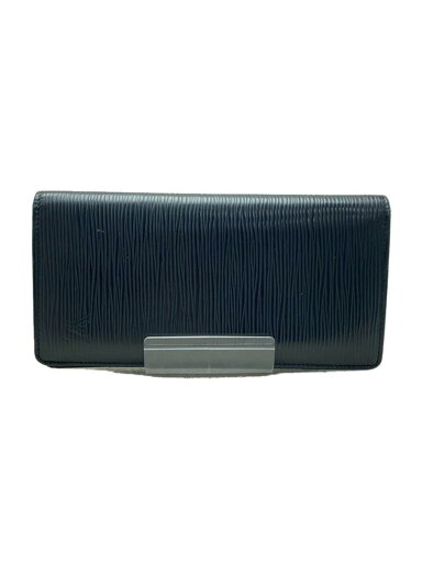 【中古】LOUIS VUITTON◆1)ポルト・フォイユ・ブラザ_エピ_BLK//【服飾雑貨他】 【中古】LOUIS VUITTON◆1)ポルト・フォイユ・ブラザ_エピ_BLK//【服飾雑貨他】