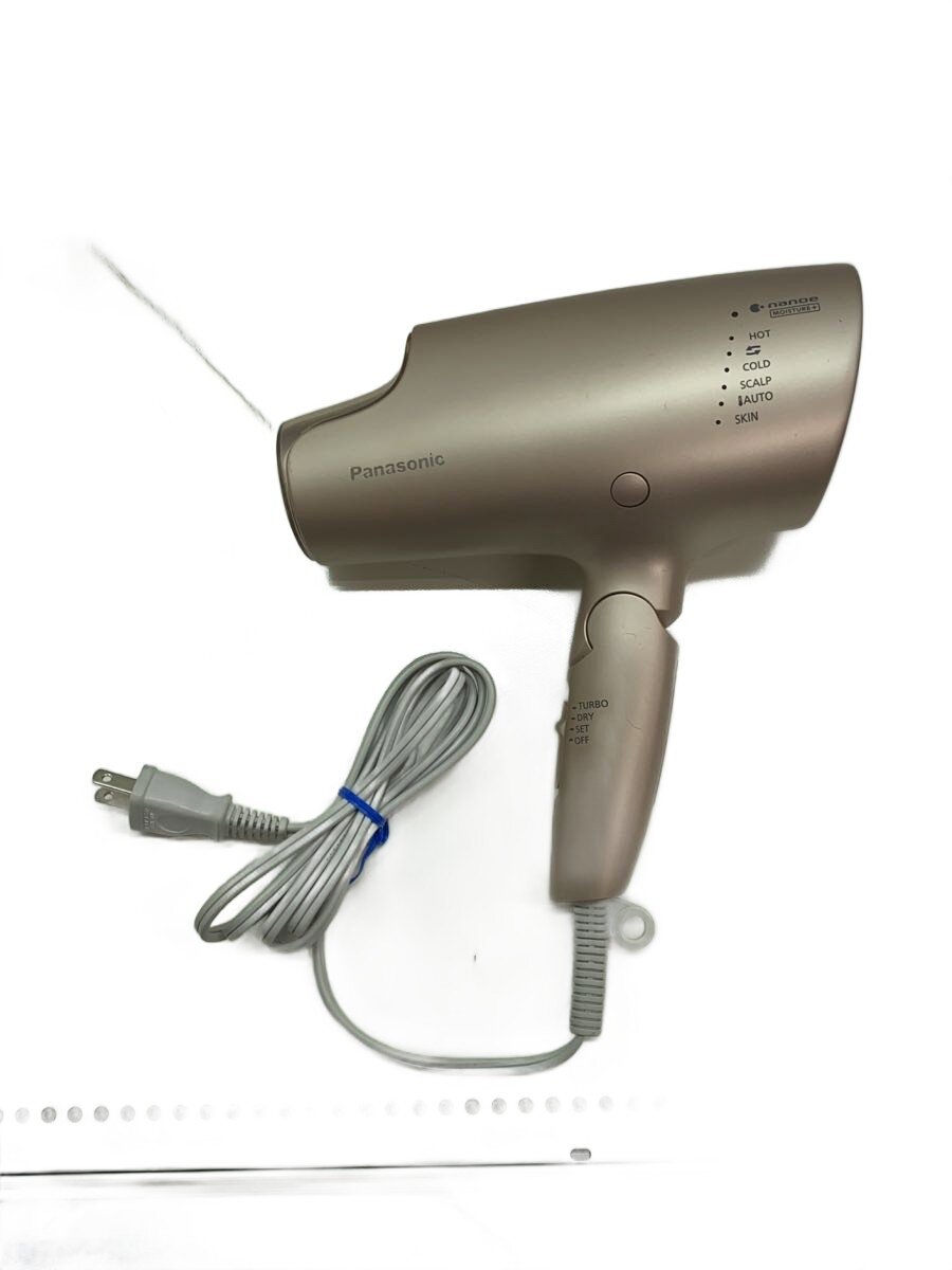 【中古】Panasonic◆ドライヤー・ヘアアイロン EH-NA0G-P【家電・ビジュアル・オーディオ】