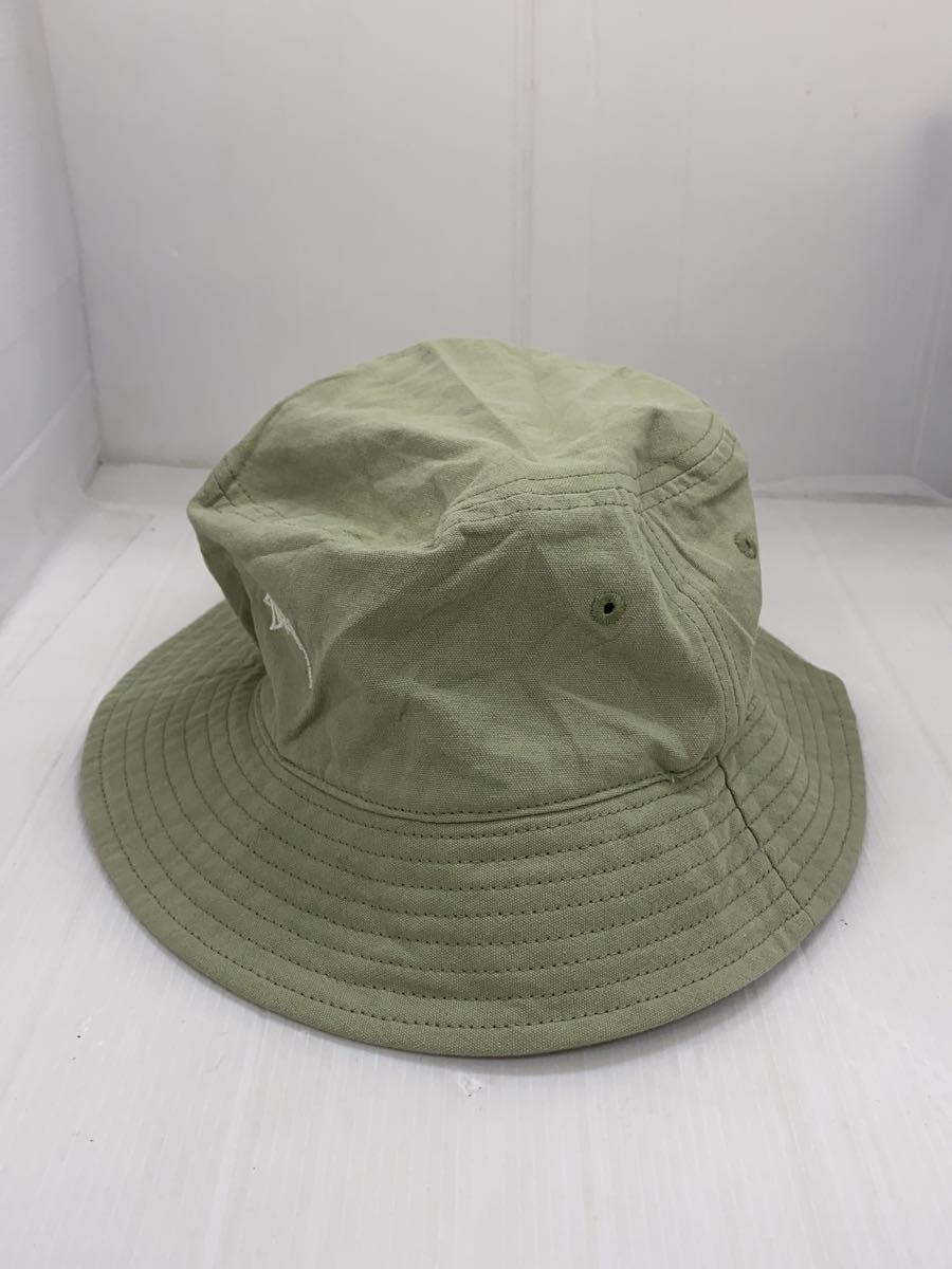 【中古】STUSSY◆バケットハット/L/コ